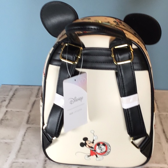 Mickey Mouse 100 years Disney Bag NEW - Picture 5 of 10
